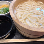 Marugame Seimen Mie Daigaku Mae Ten - 釜揚げうどん並340円