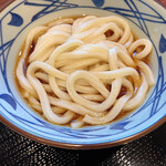 Marugame Seimen Mie Daigaku Mae Ten - ぶっかけうどん並冷390円　ネギ無し