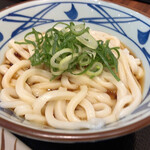 Marugame Seimen Mie Daigaku Mae Ten - ぶっかけうどん並温390円