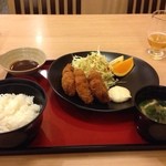 Joyful Jr Hoteru Azu Kumamoto Goshi Kita Baipasu Hoteru Nai Ten - かきフライ定食 599円