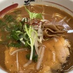 Kusatsu Shiogensui - 味噌ラーメン 1,023円