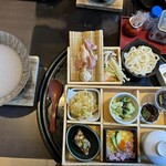 Sushi Shabushabu Yuzuan Matsuyama Kume Ten - 