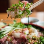 冨久良 - 料理写真:ネギトロ