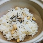 Nakao - 土鍋には御飯がたっぷりと♪