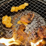 Yakiniku Goen Nanba Ten - ファイヤー