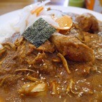 辛口伽麗レテテ - 大辛チキン大盛り　７５０円