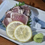 Private rooms Izakaya Sumika Akabane Ten - かつおのたたき　780円