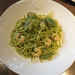 Italian Kitchen VANSAN Kashi Ten - 海老とアボカドのジェノベーゼ