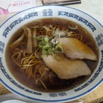 Daihachi Shokudo - 正油ラーメン700円