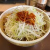 Sukiya Nanura Wa Eki Higashiguchi Ten - 今回のオーダーは赤だれ白髪ねぎ牛丼