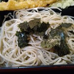 直利庵 三浦屋 - 細麺なのに歯ごたえ抜群