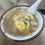 Tokami Ramen Wada Ten - 天津飯