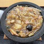 Tsurunoyu Onsen - あんかけ焼きそば