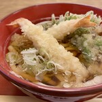 Bando Taro Midori No Ten - 天ぷらうどん