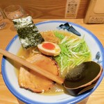 AFURI Tachikawa Gren Springs - 柚子塩ラーメン　淡麗　真空手もみ麺　炙りチャーシュー