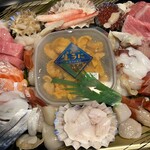 魚楽小川水産 - 刺し盛