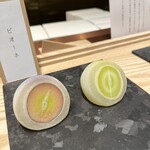 Kakuozan Fruits Daifuku Benzaiten Nihonbashikoredomuromachiten - 