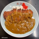 Ramen Hokkai Miyako Minami Ten - カツカレー