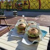 YAM BURGER - 料理写真: