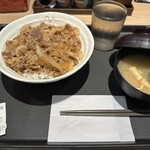 Matsuya Nishi Tokorozawa Ten - 牛めし あたまの大盛 530円