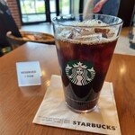 Starbucks Coffee Sapporo Kitano Ten - Vドリップコーヒー(480円)です。