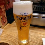 Shin-Imamiya Downtown - ビール小