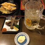 Noda Onsen Honoka Oshokuji Dokoro - わたしはメヒカリの唐揚げ。