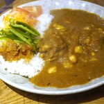 TOKYO SPICE ななCURRY - チキンと豆ミックスカレー　　1,400円