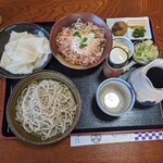 Men Doko Furu Furu - 三面そば　ひもかわうどんも美味い