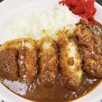 肉Lab 万万 - カツカレー920円