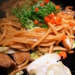 Shogetsu Fukakusa Ten - 卵麺のやきそば。