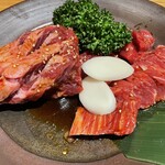 Yakiniku Toraji Shinjuku Nishiguchi Ten - ダイアモンドハラミ&ハラミ