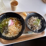 ちりめん食堂 - 料理写真: