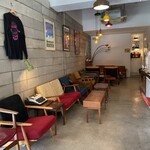 TRUNK COFFEE BAR  Takatake Honten - 