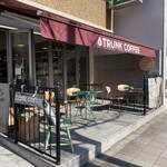 TRUNK COFFEE BAR  Takatake Honten - 