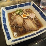 Tamayura Higashiura Ten - 甘露醤油麺￥950、大盛り￥150