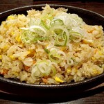 新時代 - 【 鉄板　チャーハン 】　６３８円