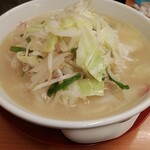 Hidakaya Kunitachi Minamiguchi Ten - 野菜たっぷりタンメン 大盛