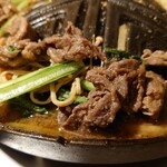 韓国料理喜楽 - プルコギ アップ