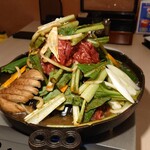 韓国料理喜楽 - プルコギ 二人前 2,400円