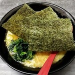 横浜家系ラーメン 戦国家 - 料理写真:らーめん　醤油