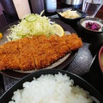 Tezukuri Tonkatsu no Mise Popura - ロースカツ定食