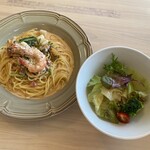 RESTAURANT C.L.GARDEN - シェフオススメのパスタランチ(*´꒳`*)