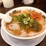 来来亭 - 料理写真:味玉キムチラーメン