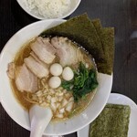 ばーばらラーメン - 家系ラーメン