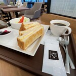 Cafe de Crea Sapporo Eki Kitaguchi Ten - 