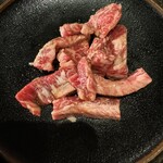 Sumibi Yakiniku Kinkaro Ichijo Ten - 中落ちカルビ