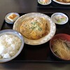 あさひや食堂 - カツ煮定食