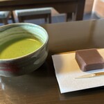 茶室寿楽庵 - 料理写真:抹茶