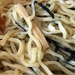 麺処 海日和 - マゼマゼした油そば